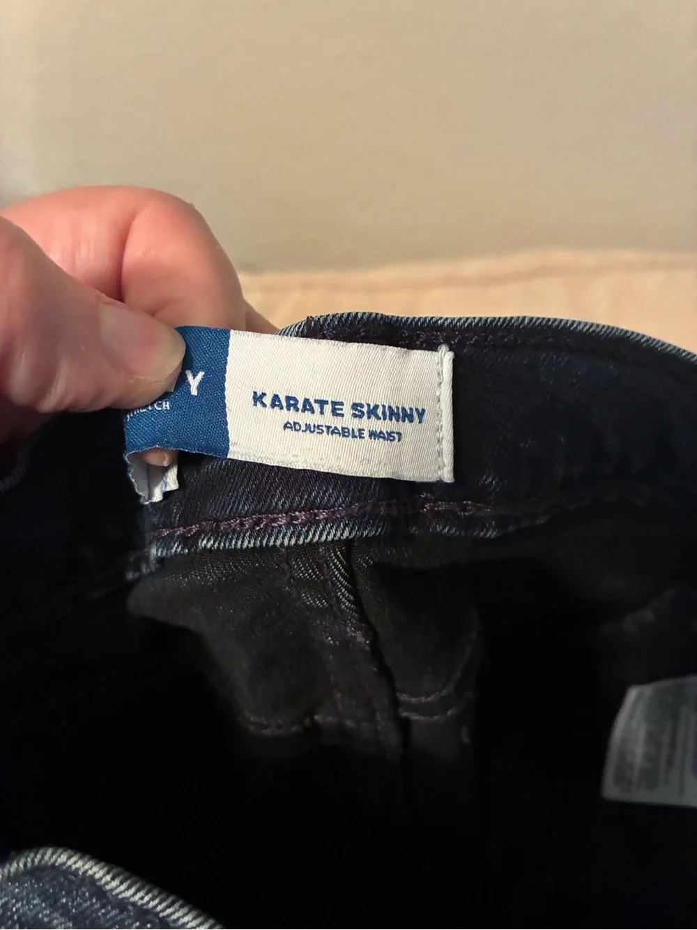 Old Navy Karate Stretch Children’s Skinny Jeans - Dark Indigo Blue Size 3T